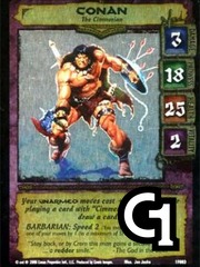 Conan the Cimmerian